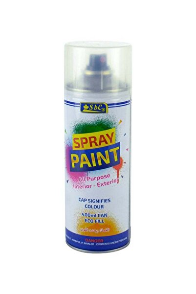 SBC All Purpose Spray Paint Clear 400ml