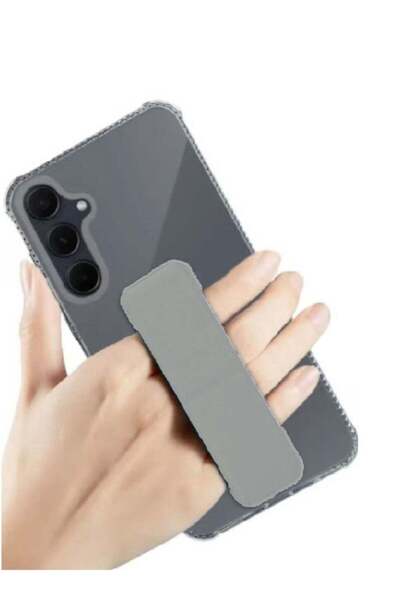 Generic Protective cover with finger grip stand for Samsung A35 5G