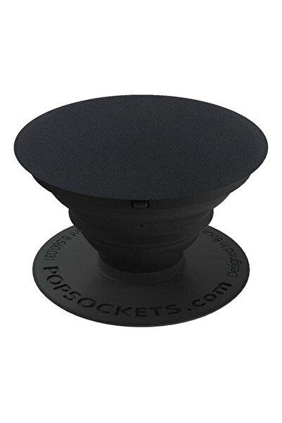 Popsockets قبضة وحامل للهواتف المحمولة باللون الأسود