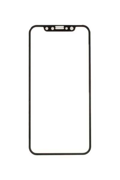 PRO GLASS واقي شاشة 5D لهاتف Apple iPhone 12 Pro شفاف/أسود