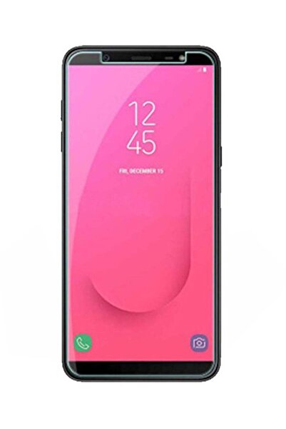 Muzz Tempered Glass Screen Protector For Samsung Galaxy J8 (2018) Clear