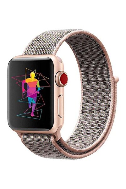Generic EHOME Replacement Band For Apple Watch Series 4/5 Pink