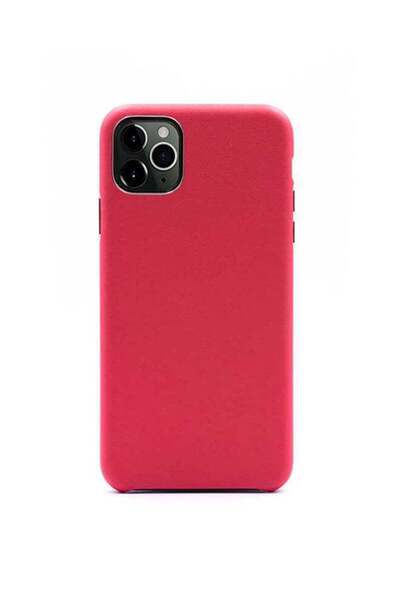 porodo Protective Case Cover For Apple iPhone 11 Pro Max Red