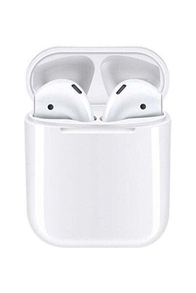 Generic سماعات أذن بلوتوث Inpods12 باللون الأبيض