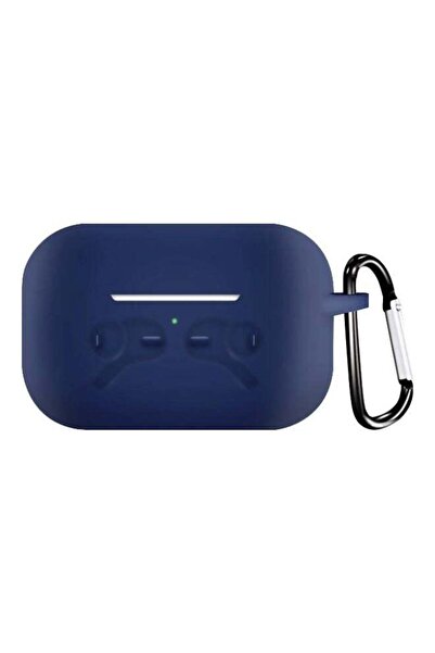 Generic حافظة حماية لسماعات ابل ايربودز برو - ازرق