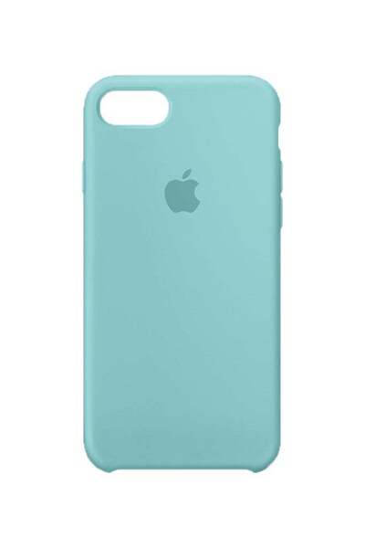 Generic Silicone Case Cover For Apple iPhone 7 Sea Blue
