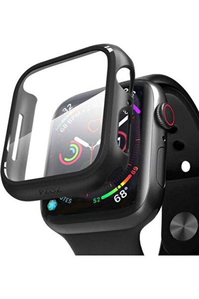 Generic unisex 1PCS Case for Apple Watch 40mm with Built-in TPU Screen Protector