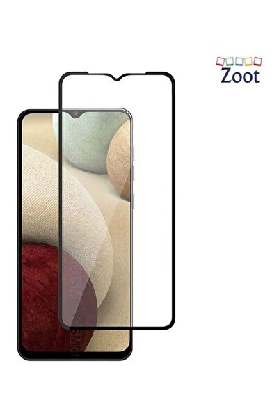 Zoot Tempered Glass Screen Protector For Samsung Galaxy A12 6.5inch black