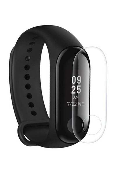Voberry واقي شاشة شفاف لساعة شاومي مي باند 3