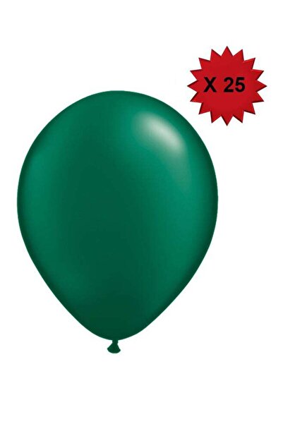 Party Time 25-Piece Latex Party Balloon Set 12inch