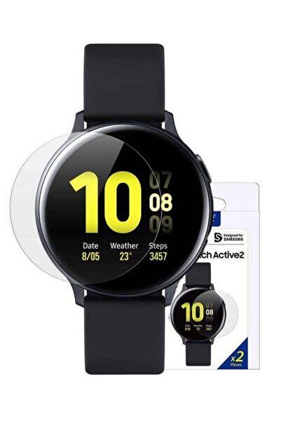Araree Pure Diamond Screen Protector For Galaxy Watch Active 2 Clear