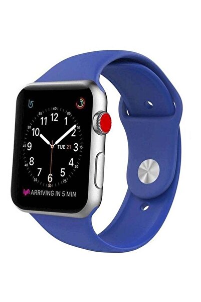 Generic Replacement Sport Band For Apple Watch Band Series 3/2/1 42mm Blue