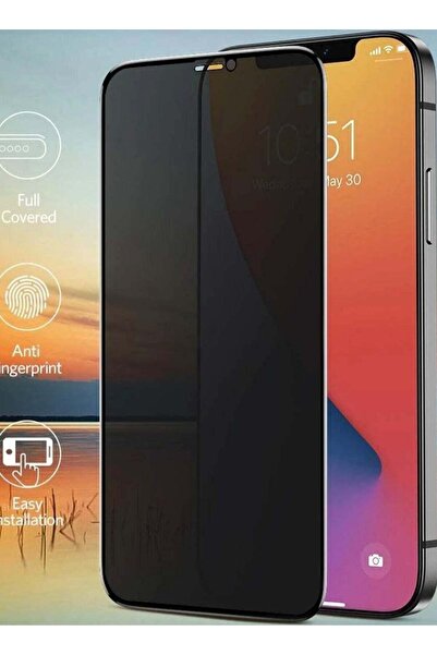 Generic High quality matte ceramic anti spy screen protector for iPhone 13