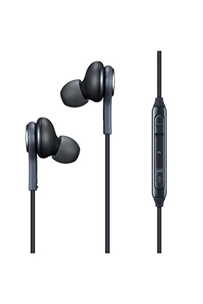 AKG In Ear Wired Headphone With Mic Black