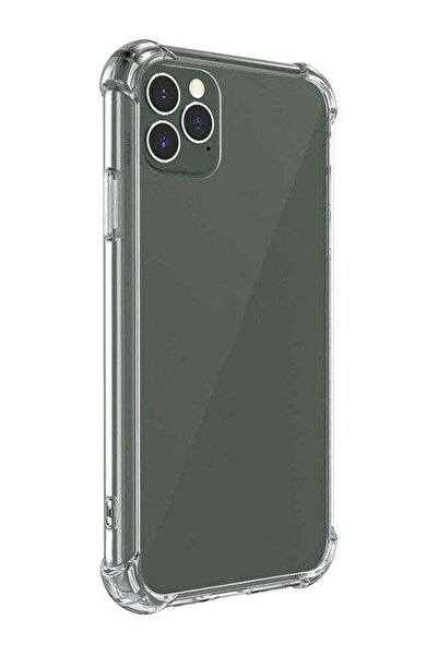 Generic غطاء خلفي سيليكون واقي لهاتف iPhone 12 Pro شفاف