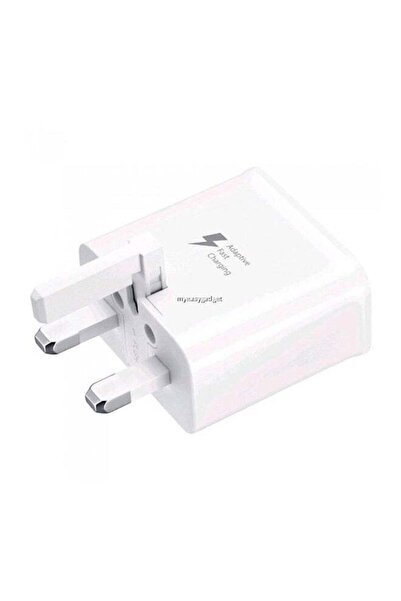 Generic محول شحن سريع لهاتف سامسونج جالاكسي نوت 4 أبيض