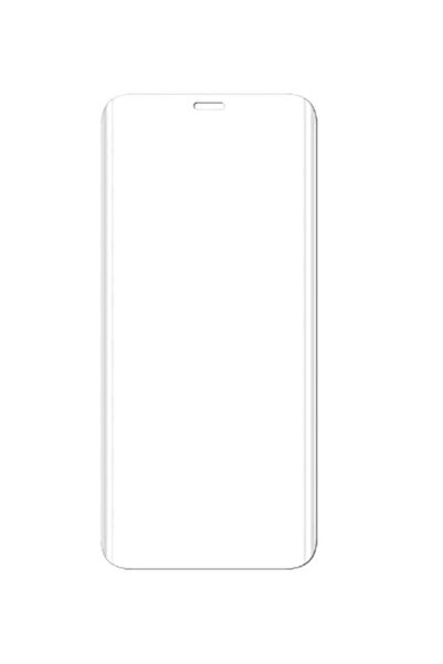 BLUELANS واقي شاشة منحني ثلاثي الأبعاد لهاتف سامسونج جالاكسي S9 بلس شفاف