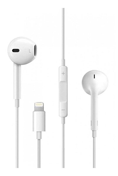 Generic In-Ear Earphones With Lightning Connector White