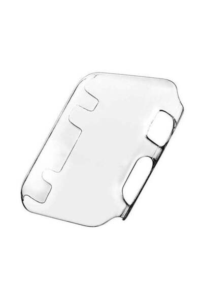 Generic Crystal Snap-On LCD Screen Hard Case/Cover For Smart Watch White