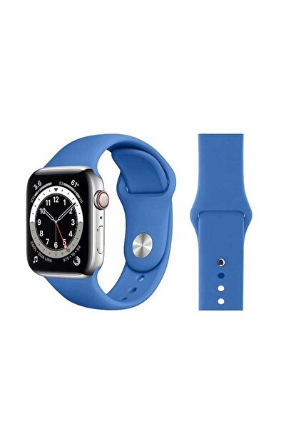Perfii سوار بديل لساعة Apple Watch Series 6/SE/5/4/3/2/1 باللون الأزرق الملكي