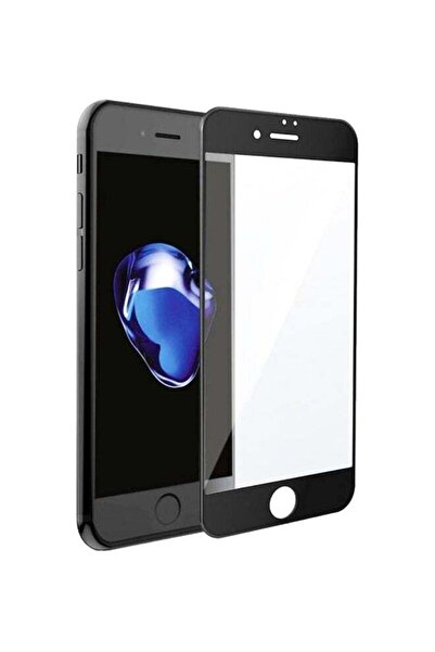 Generic Tempered Glass Screen Protector For Apple iPhone 8 Plus Clear/Black