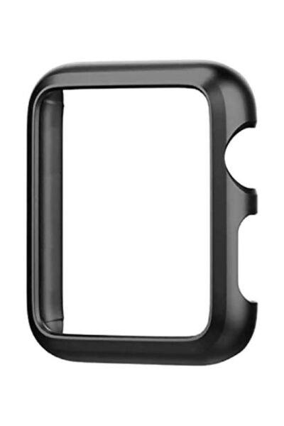 Generic Bumper Case Cover For Apple Watch Series 2 Black 44 MM