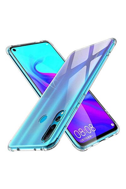 lnkoo غطاء حماية شفاف لهاتف هواوي نوفا 4