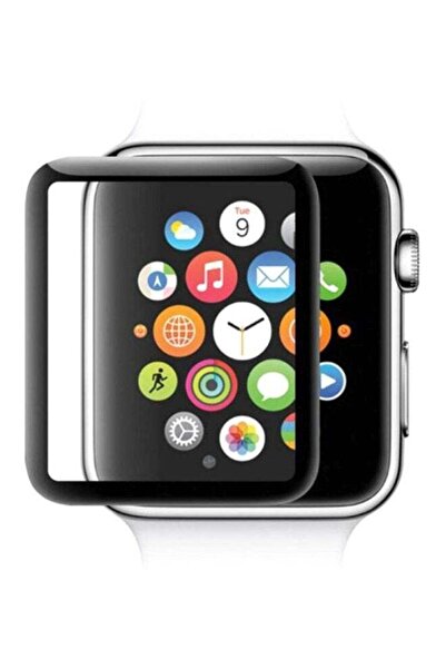 Generic Kingstore Apple Watch Series 4 40mm Screen Protector Glass, 3D Full Coverage Tempered Glass Screen P