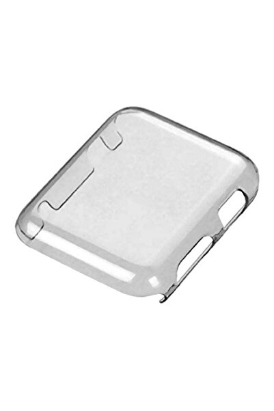 Generic غطاء حماية شفاف لساعة أبل سيريس 2 مقاس 38 مم