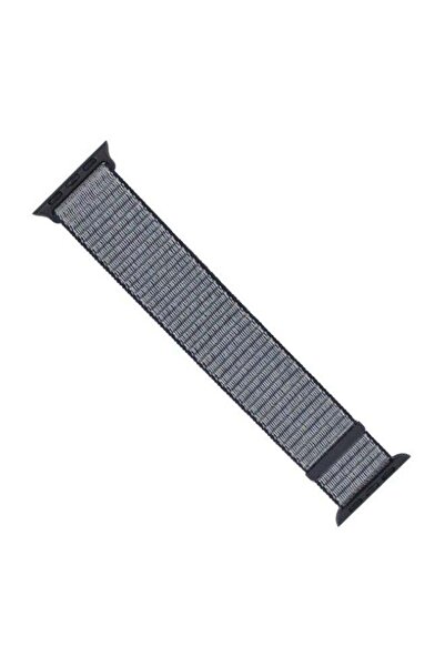 Generic Glorystage Replacement Band For Apple Watch Series 3/2/1 Grey/Black