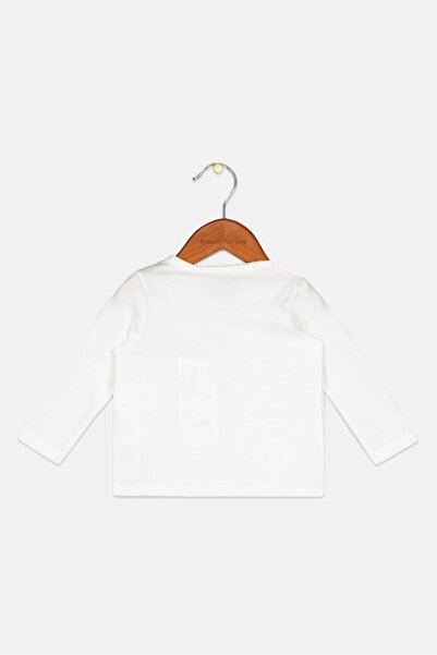 s.Oliver Toddlers Girl Plain Tee, White