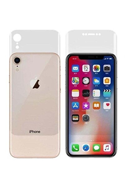 Generic WS Shield Tempered Glass Screen Protector For Apple iPhone XR Clear