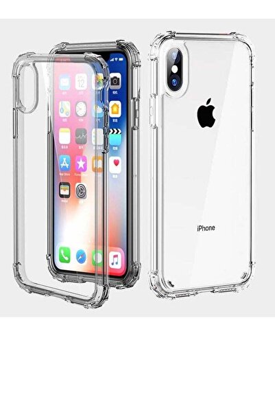 Generic غطاء شفاف حماية قوية ضد الصدمات للايفون اكس