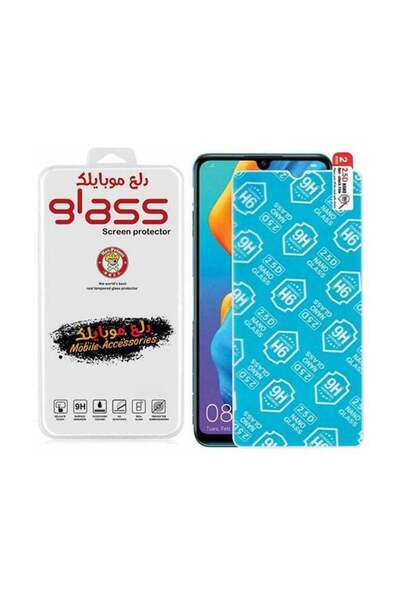 Dl3 Mobilk واقي شاشة نانو غير قابل للكسر ومضاد للصدمات وبصمات الأصابع لهاتف سامسونج A10S شفاف