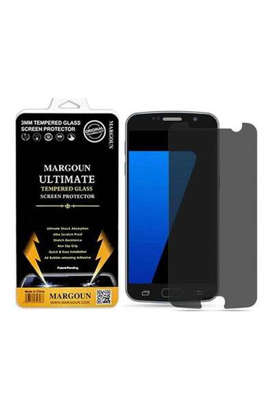 Margoun for Samsung Galaxy S7 (5.1 inch) Privacy Anti-Spy Screen Guard Tempered Glass Screen Protect