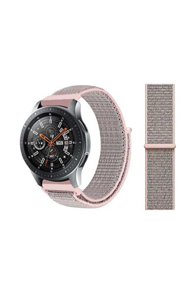 Perfii سوار بديل أنيق لساعة سامسونج جالاكسي باللون الوردي الفاتح