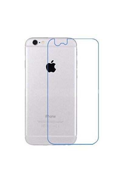 Generic Tempered Glass Back Protector For Apple iPhone 6 Clear