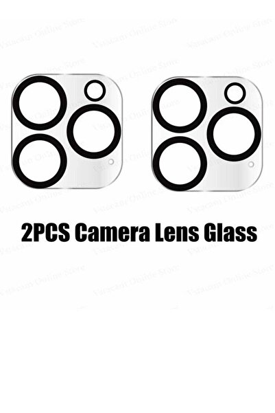 Generic 2 pieces camera protection for iPhone 11PRO