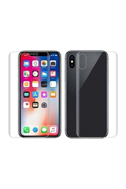 Generic واقي شاشة شفاف لهاتف Apple iPhone X