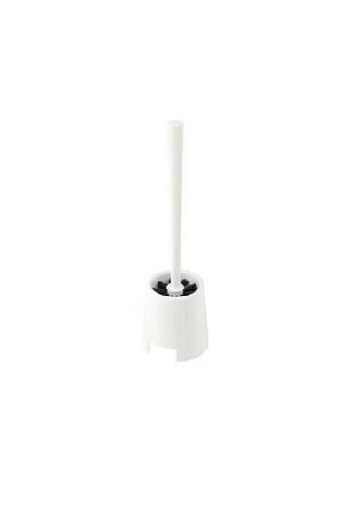 Generic Toilet brush with holder white