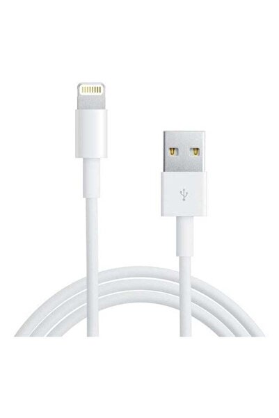 Generic كابل بيانات USB 8 دبابيس لشاحن iPod لجهاز iPhone 5 / 5S أبيض