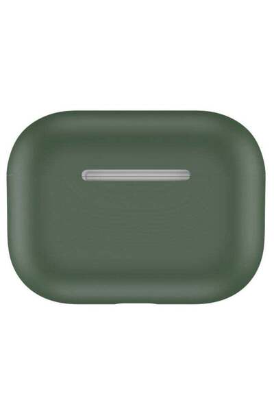 Generic Ultra-Thin Protective Charging Case Cover For Apple AirPods Pro Pine Needle Green