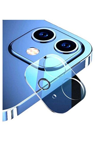 Generic Jr-Pf728 Camera Lens Protector For iPhone 12 Mini Clear