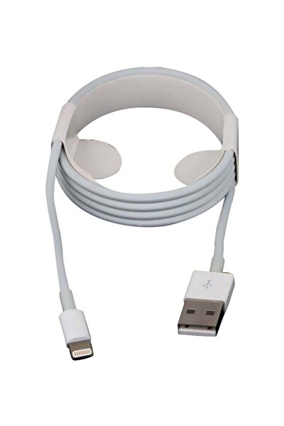 Generic كابل USB Lightning أبيض