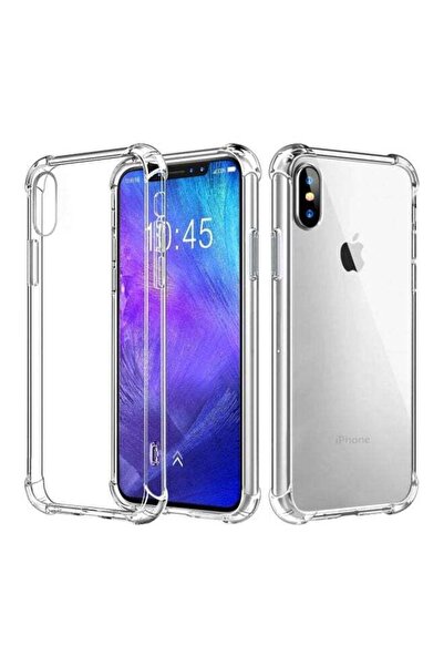Generic Protective Shock Proof Case Cover With 360 Degree Protection For Apple iPhone X/Xs Clear