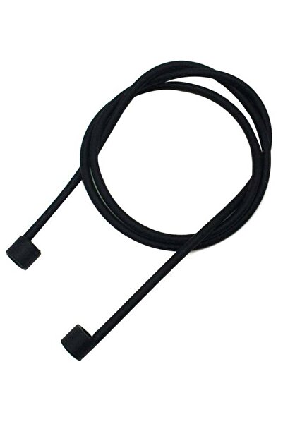 Generic Strap Holder And Silicone Case Cover For Apple AirPods Black