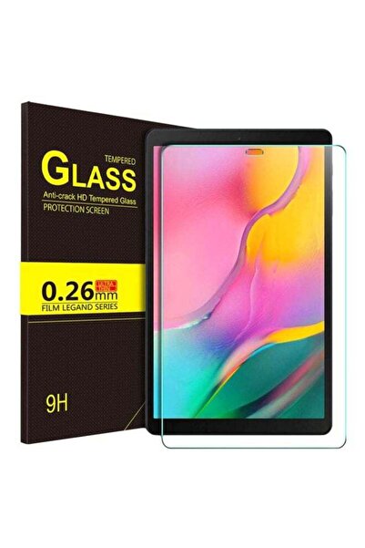 Generic Pack of 2 Tempered Glass Screen Protector For Samsung Galaxy Tab A T510/T515 (2019) Clear