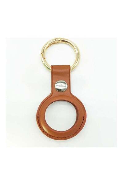 VILILY Airtag Loop Brown
