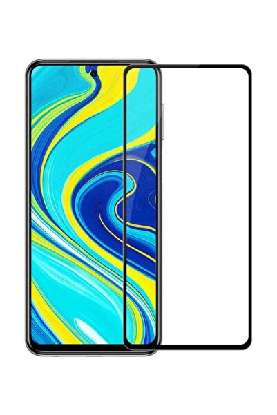 Generic زجاج مقسّى 9D لهاتف شاومي ريدمي نوت 9 برو/نوت 9 إس/نوت 9 برو ماكس/بوكو إم 2 برو أسود/شفاف