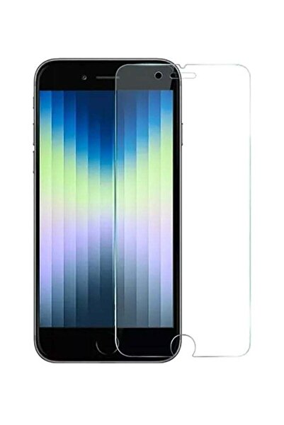 Margoun واقي شاشة فاخر من الزجاج المقوى لهاتف Apple iPhone SE 2022 (SE الجيل الثالث) مقاس 4.7 بوصة